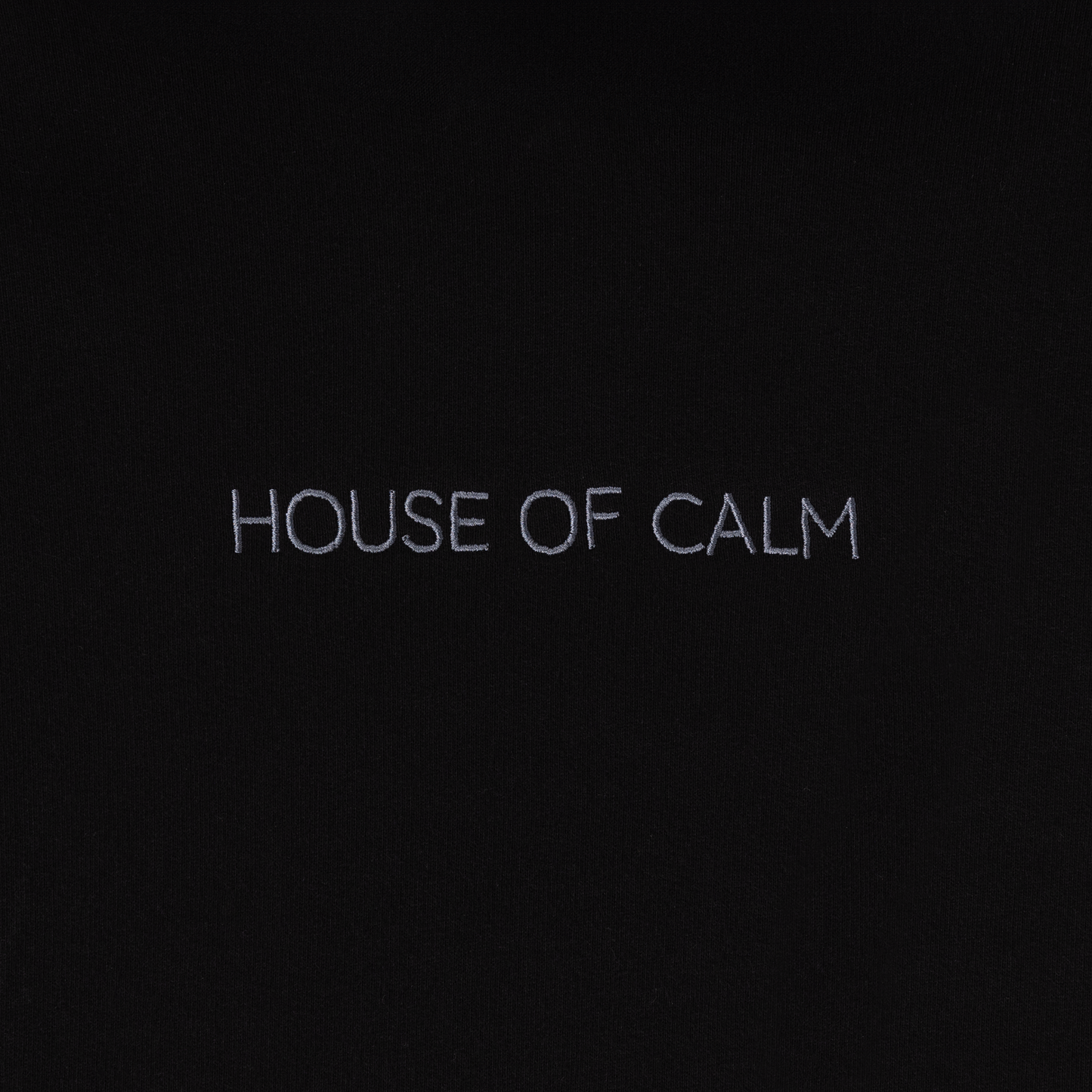 Essential Oversized Hoodie - Black Beauty