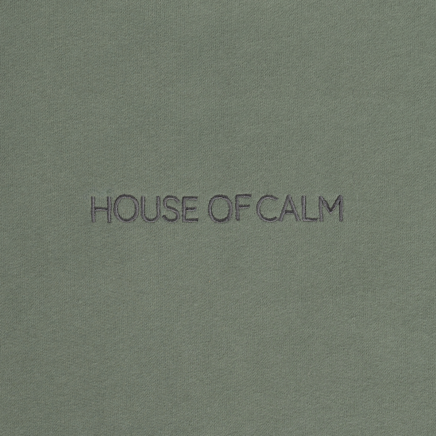 Essential Oversized Sweatshirt - Hedge Green