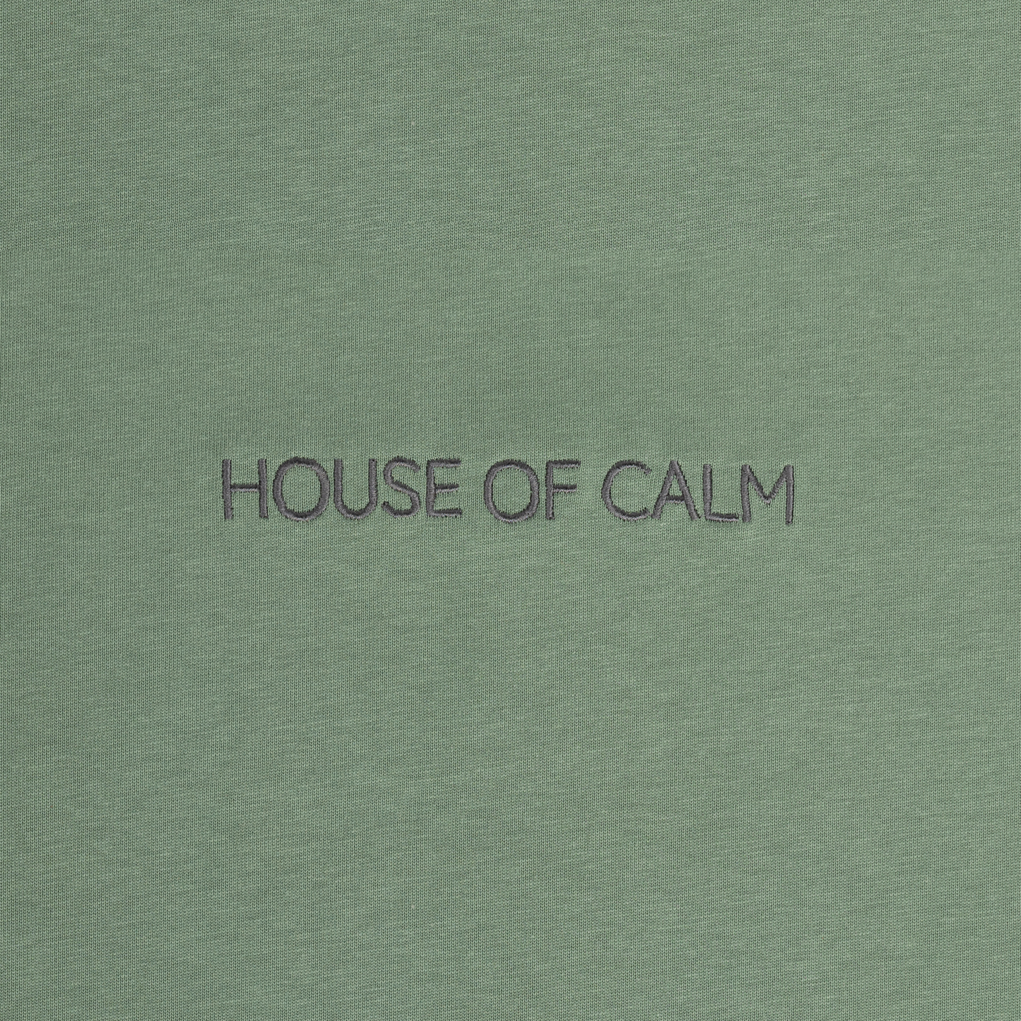 Essential Oversized Tee - Hedge Green