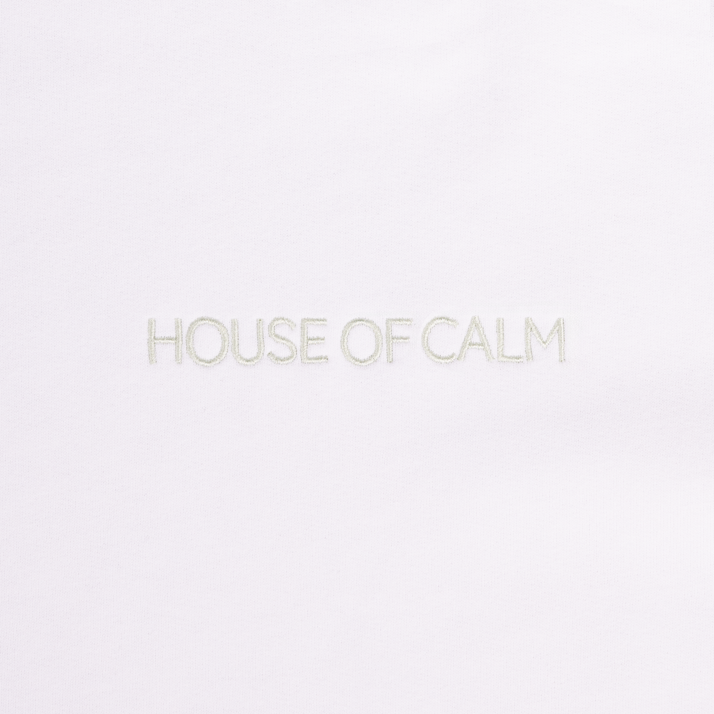 Essential Oversized Sweatshirt - Snow White