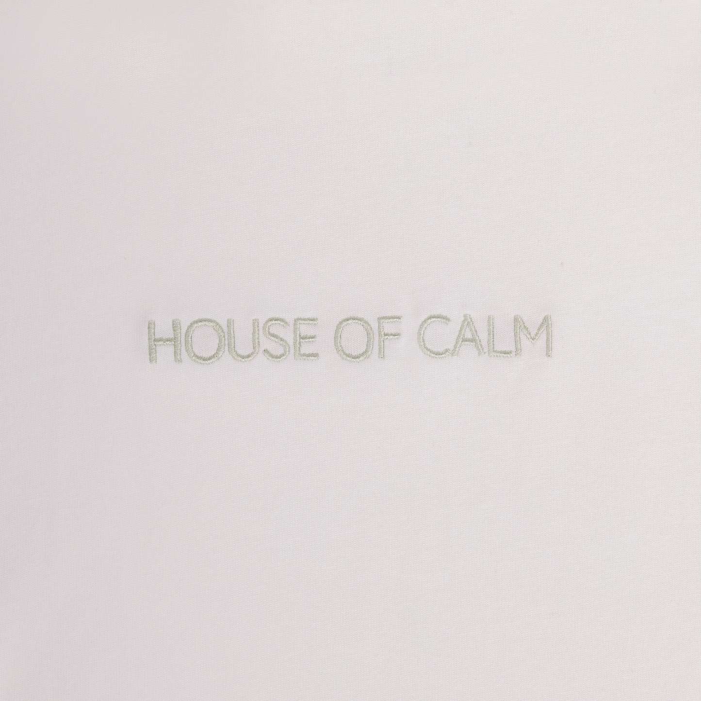 Essential Oversized Tee - Snow White