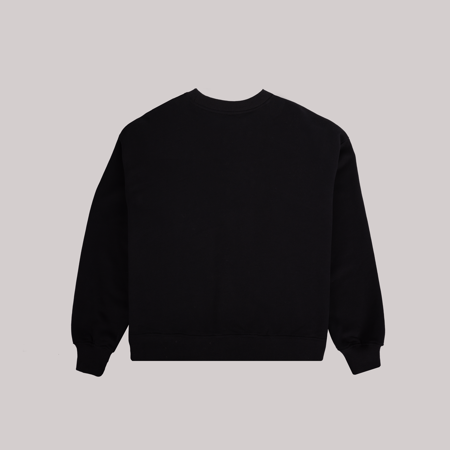 Essential Oversized Sweatshirt - Black Beauty