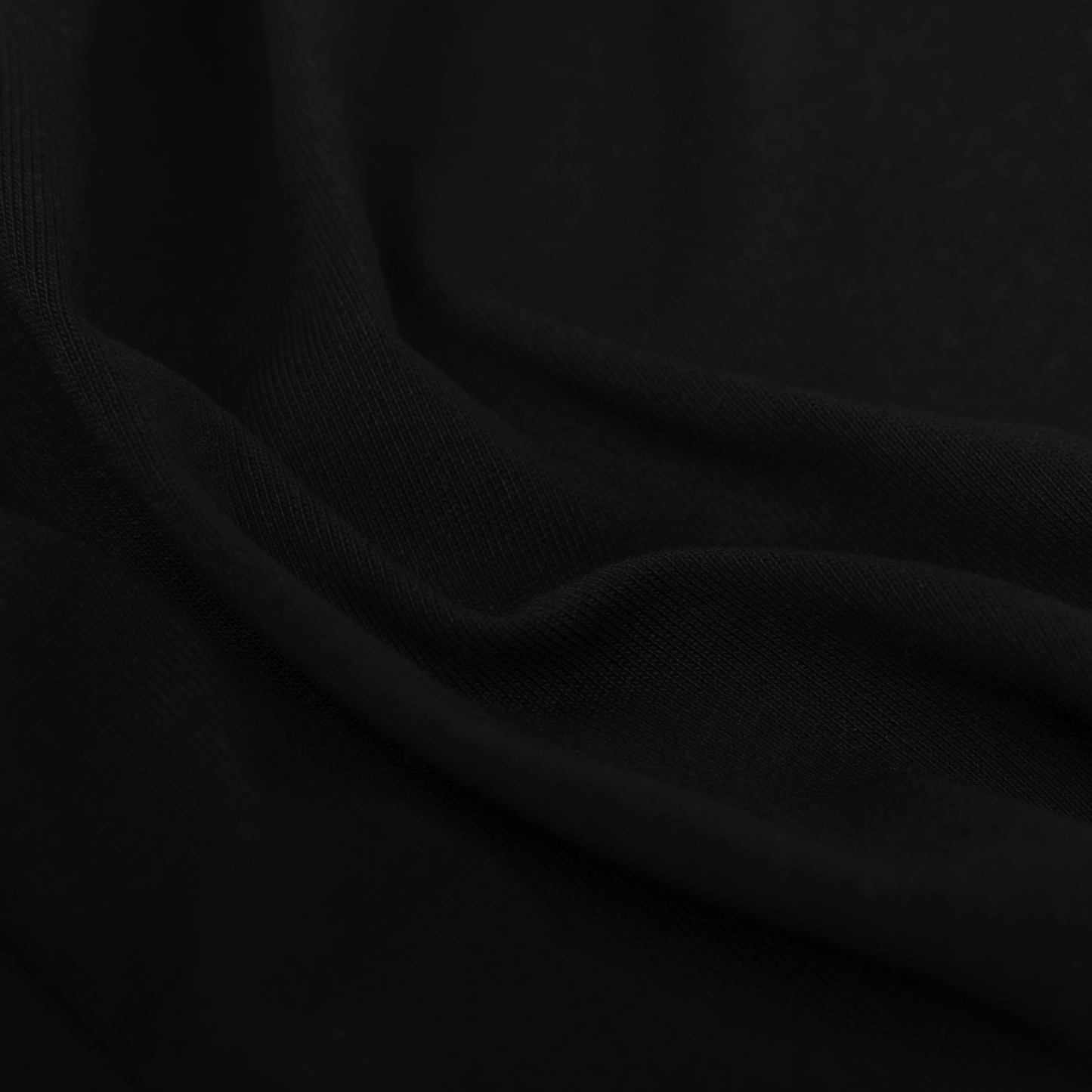 Essential  Oversized Tee - Black Beauty