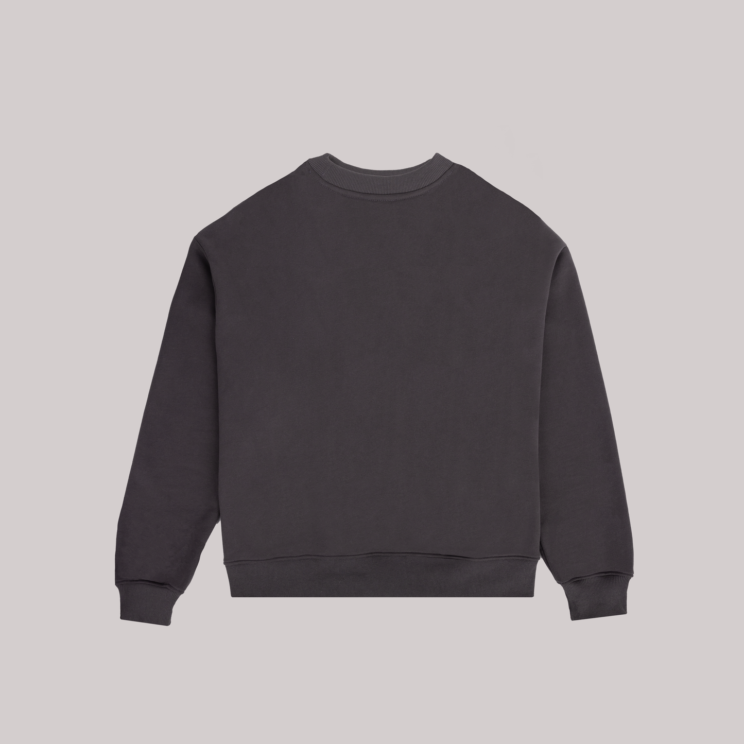 Essential Oversized Sweatshirt - Lava Smoke