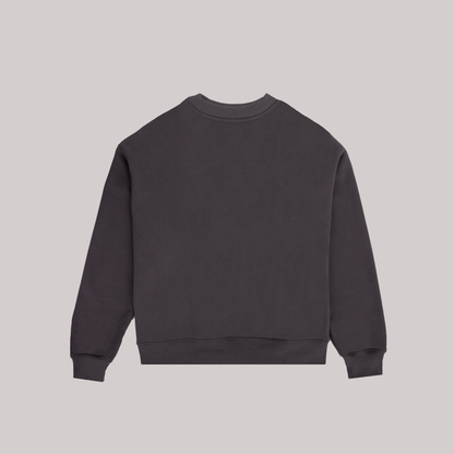 Essential Oversized Sweatshirt - Lava Smoke
