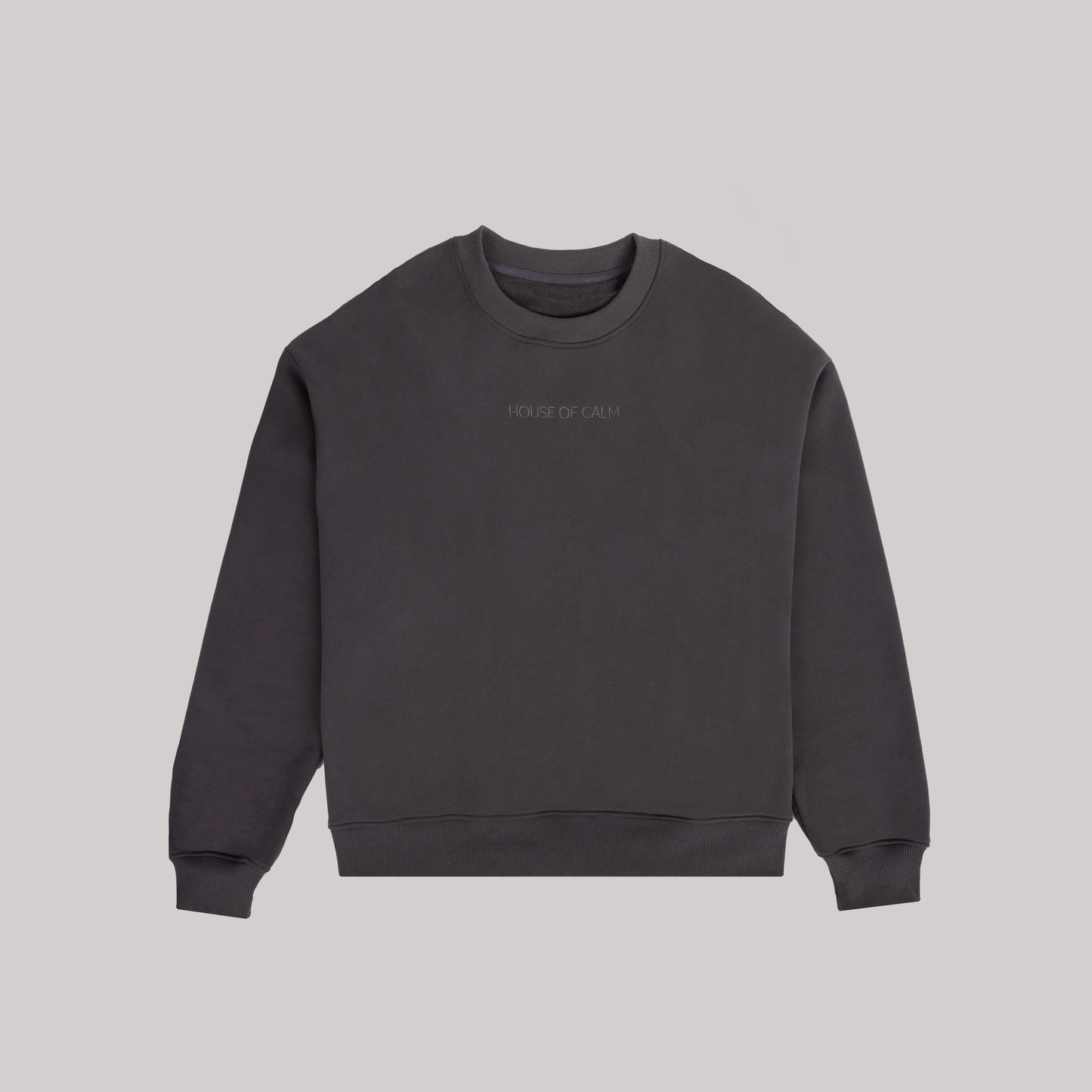 Essential Oversized Sweatshirt - Lava Smoke
